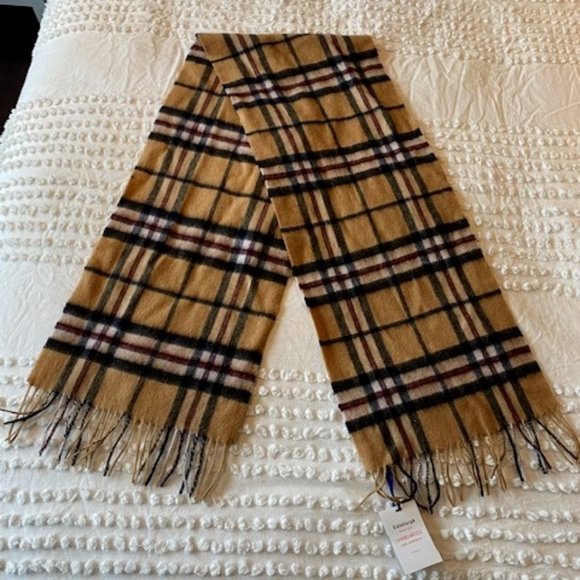 NWT100% Pure Cashmere/ Lambs Wool Scarf - Picture 1 of 6